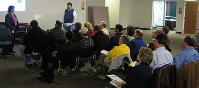 Jan 2005 NUCHI meeting at LANDesk Software